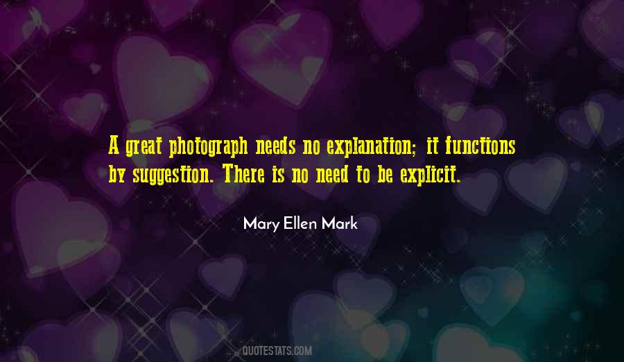 Quotes About No Explanation #1714058