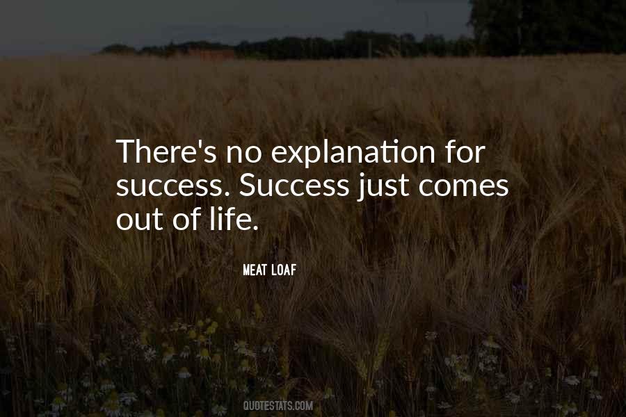 Quotes About No Explanation #1808971