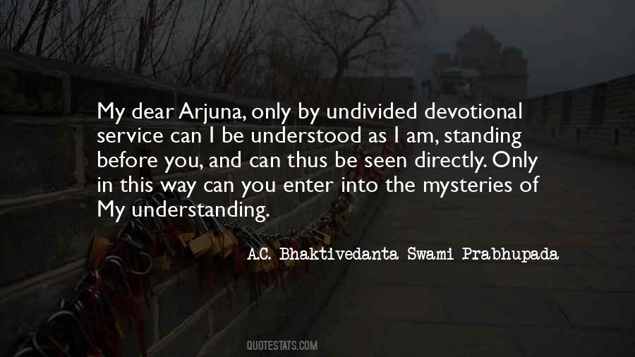 Quotes About Arjuna #996086