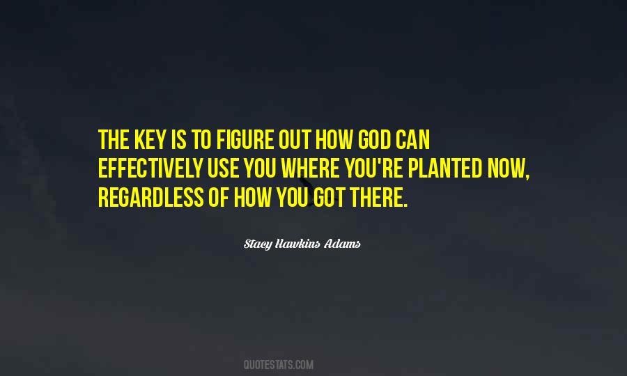 Use The Key Quotes #1420763