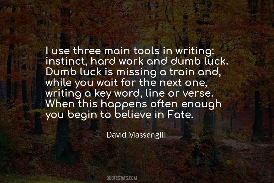 Use The Key Quotes #1848324