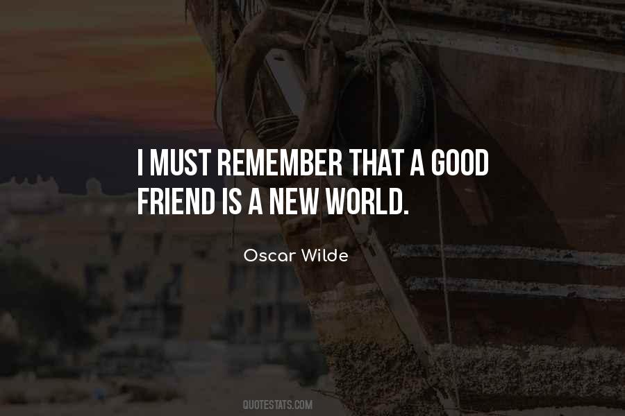 Quotes About A Good Friend #1694271