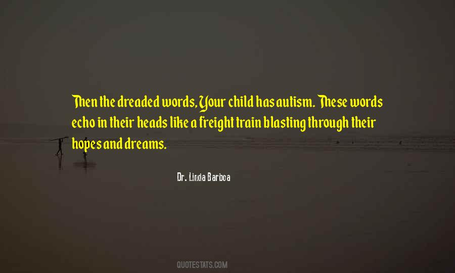 Quotes About Having A Child With Autism #758848