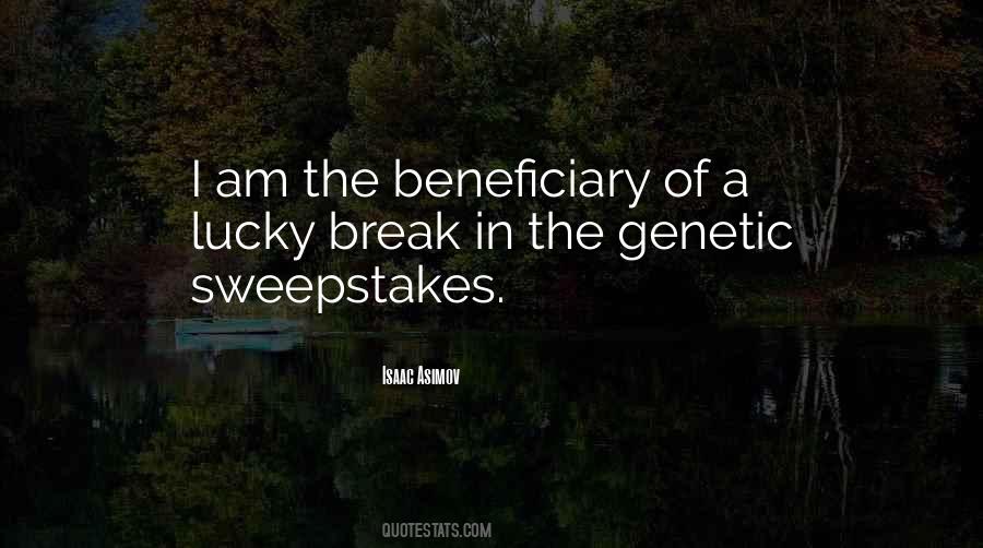 Quotes About Heredity #1111708