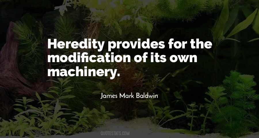 Quotes About Heredity #1651002