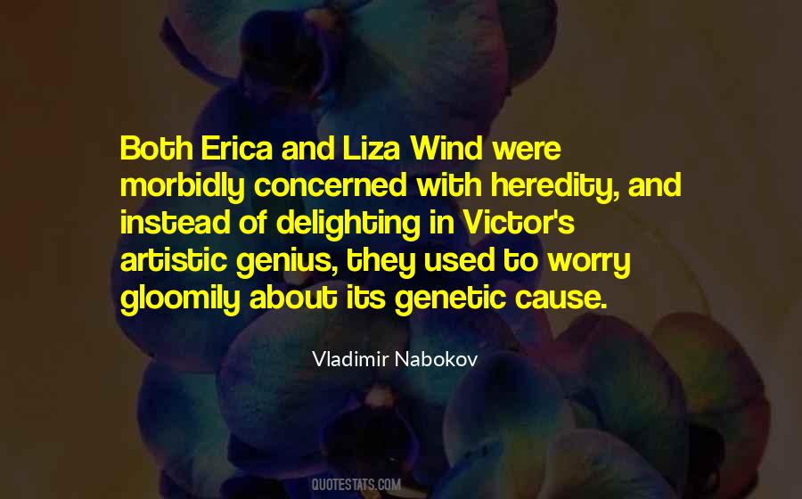 Quotes About Heredity #287907