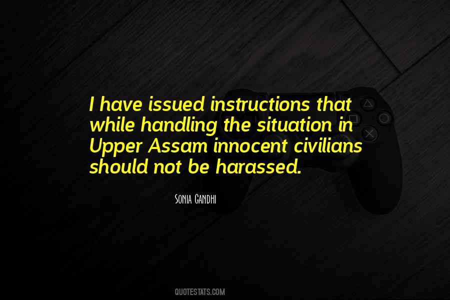 Quotes About Assam #839318