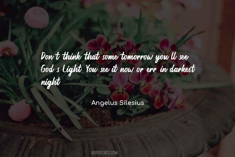 Darkest Night Quotes #1387000