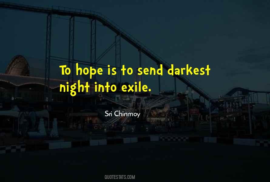 Darkest Night Quotes #1669257