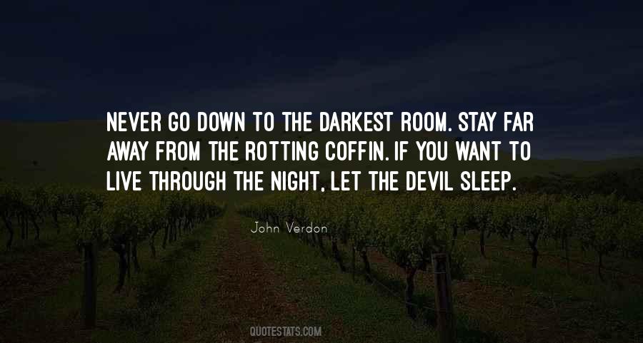 Darkest Night Quotes #1691200