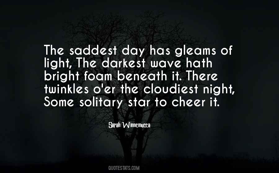 Darkest Night Quotes #173864