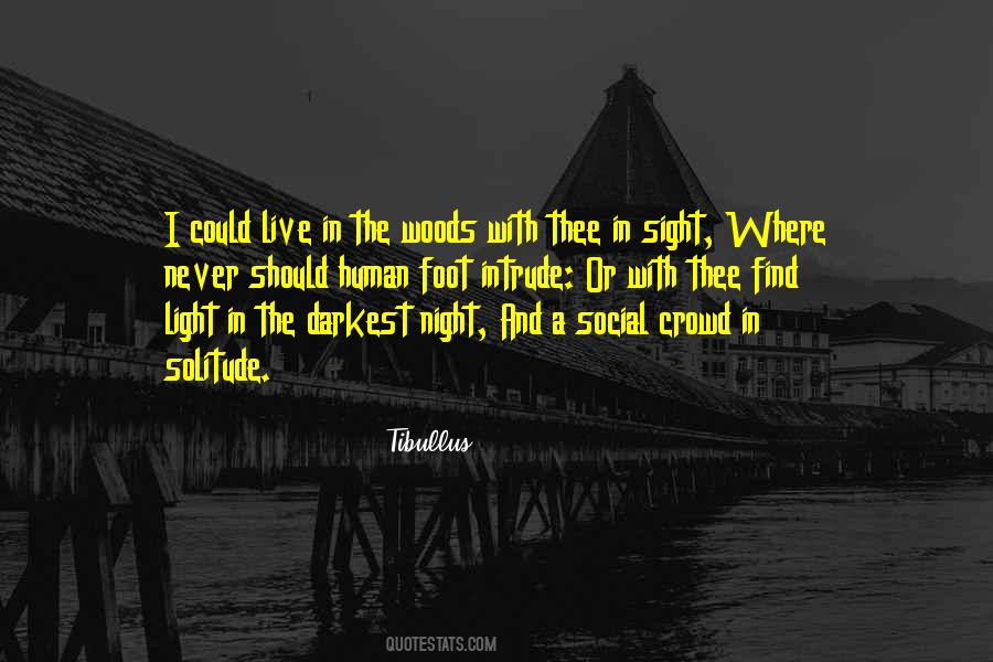 Darkest Night Quotes #204793