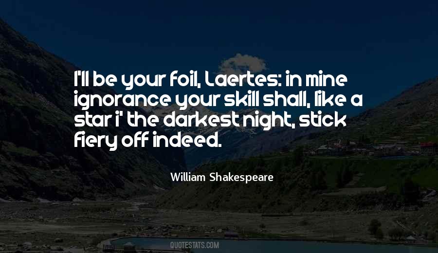 Darkest Night Quotes #670442