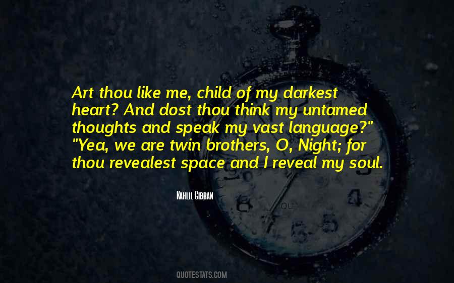 Darkest Night Quotes #777947