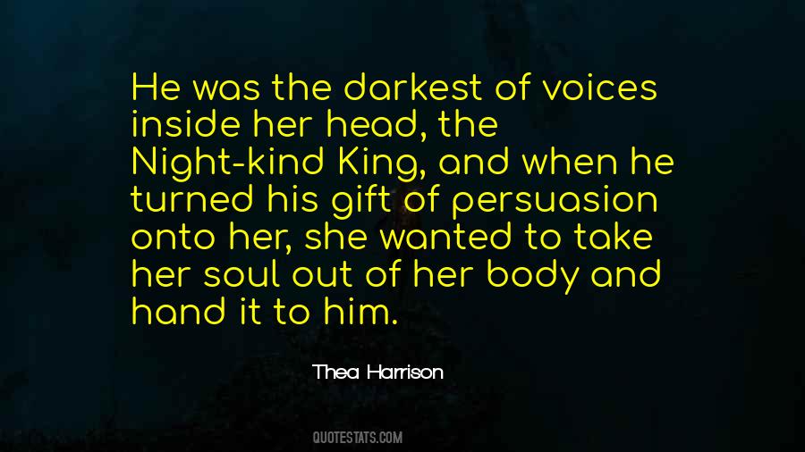 Darkest Night Quotes #80611