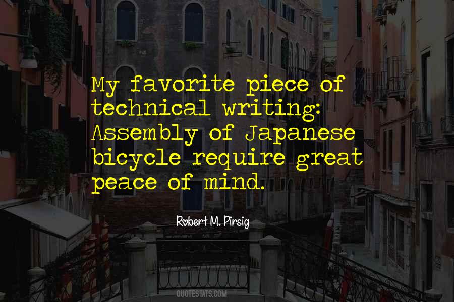 Quotes About Bicycle #1072164