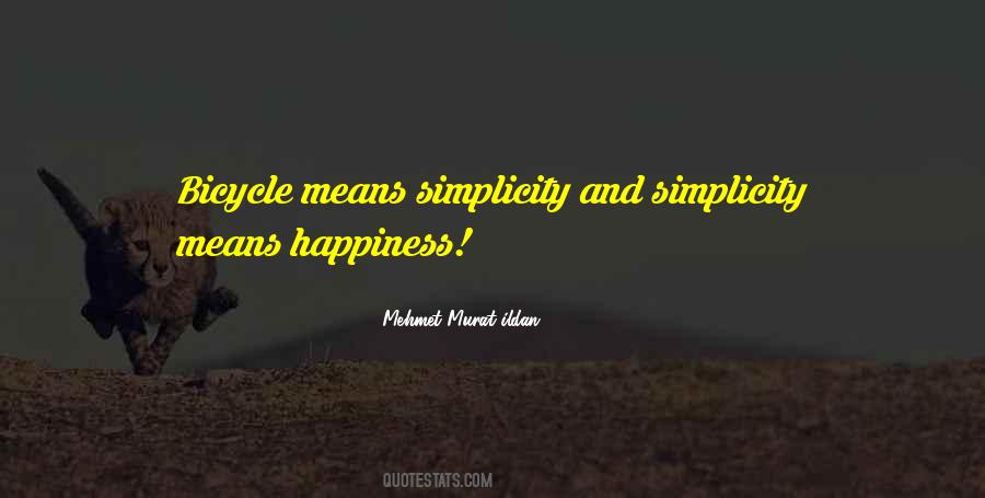 Quotes About Bicycle #1181870