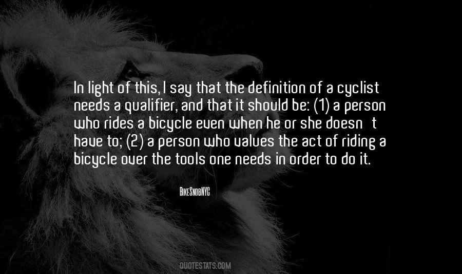Quotes About Bicycle #1272613