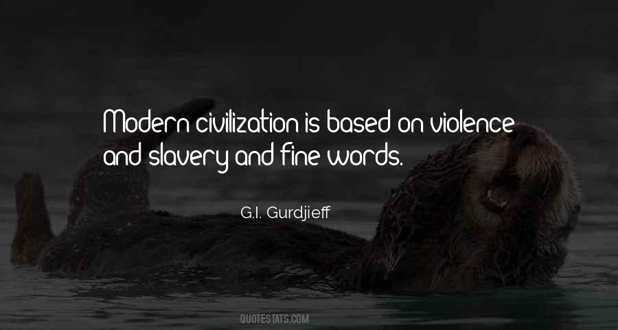 Quotes About Modern Slavery #110449