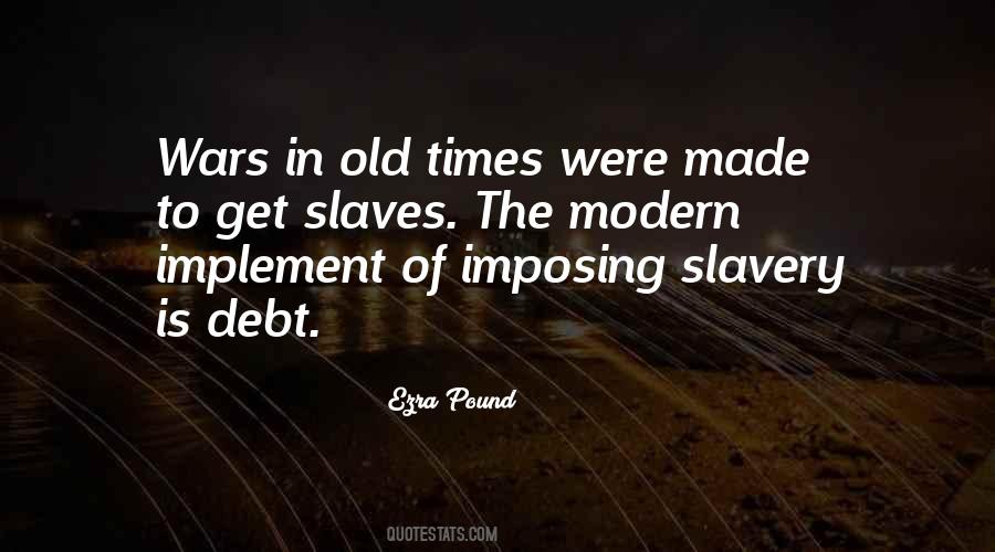 Quotes About Modern Slavery #1535189