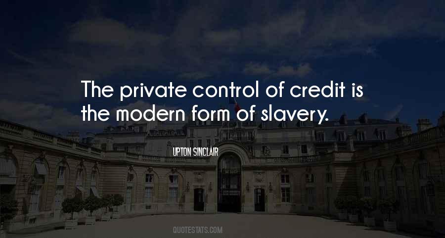 Quotes About Modern Slavery #396265