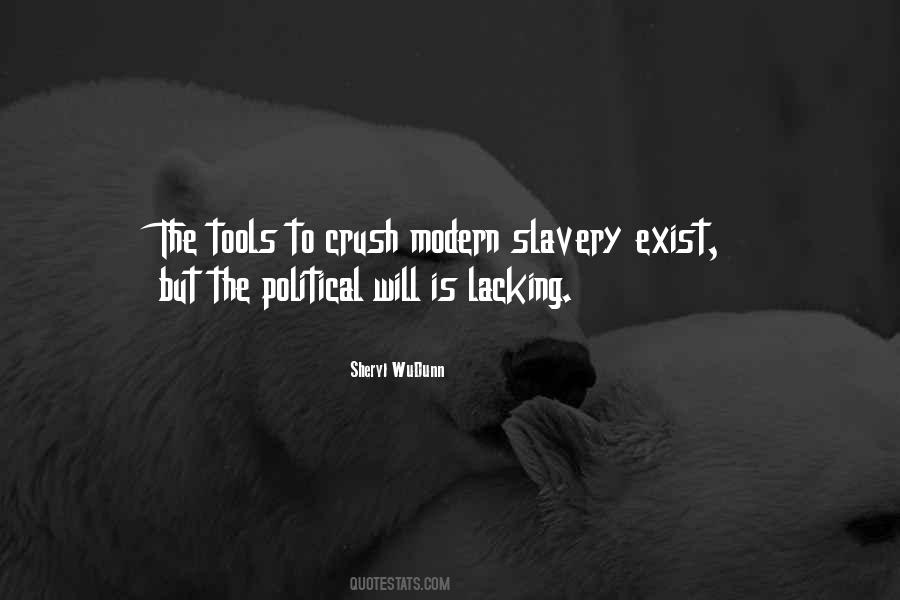 Quotes About Modern Slavery #79675
