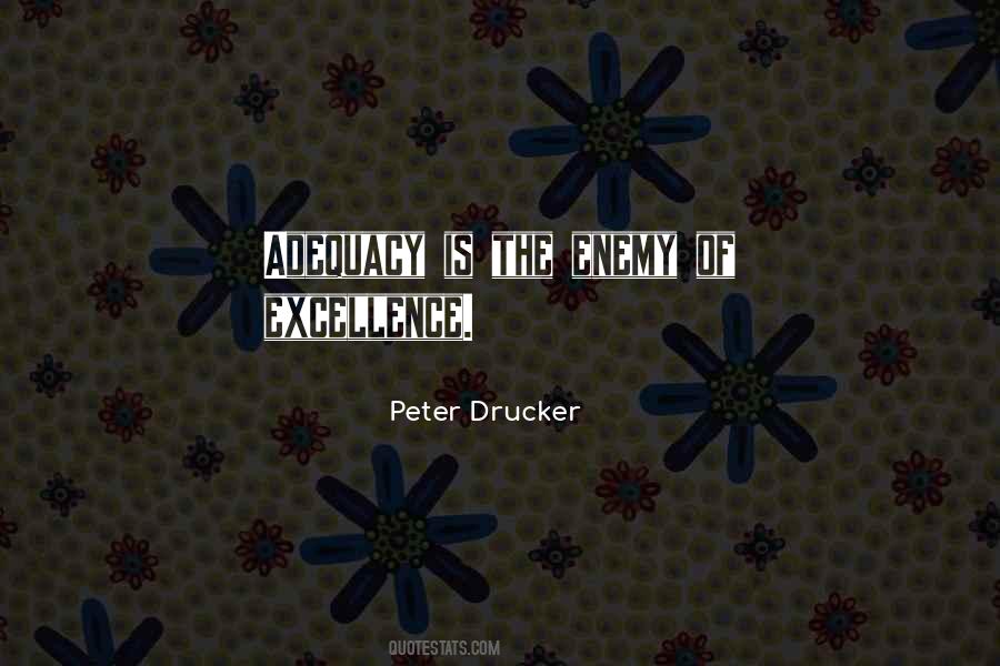 Quotes About Adequacy #1212456