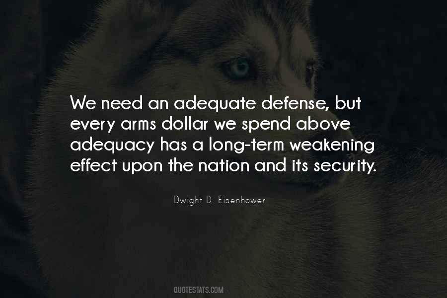 Quotes About Adequacy #1505378