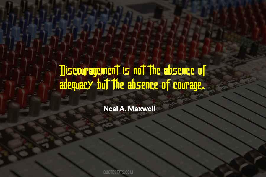 Quotes About Adequacy #1677295