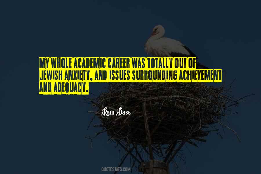 Quotes About Adequacy #309991