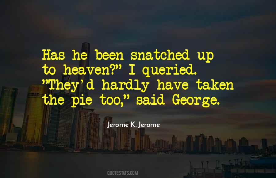 Quotes About Pie #1045349