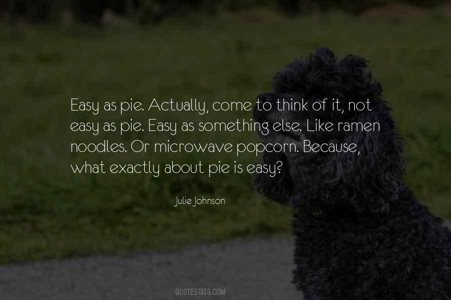 Quotes About Pie #1237236