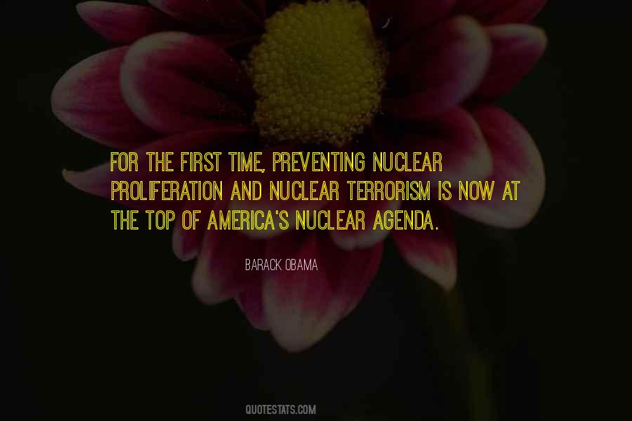 Quotes About Nuclear Terrorism #1117948