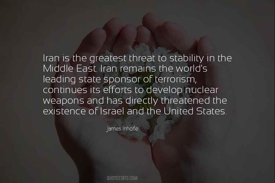 Quotes About Nuclear Terrorism #1171625