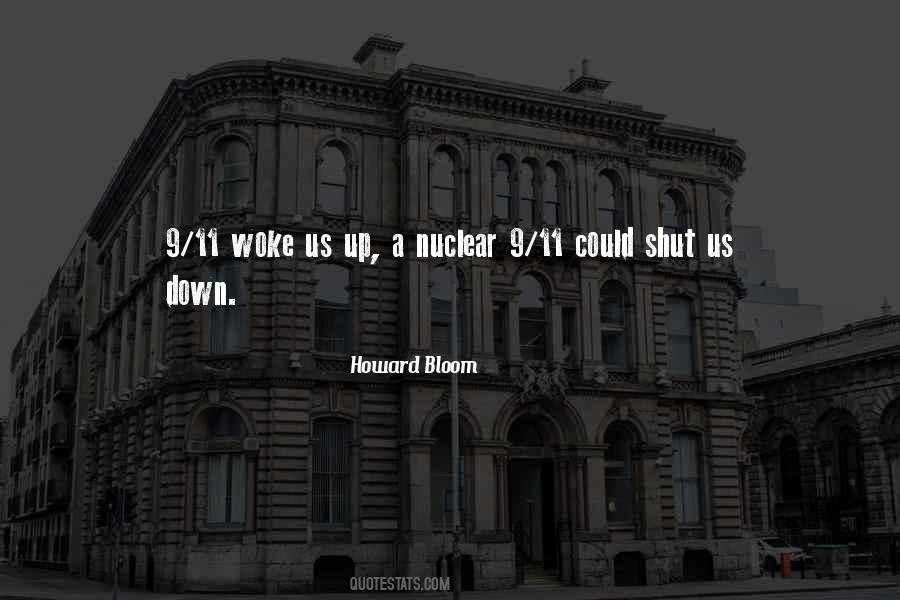 Quotes About Nuclear Terrorism #1172829