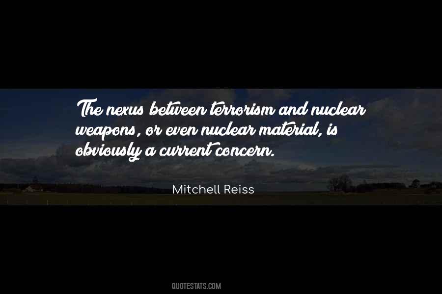 Quotes About Nuclear Terrorism #1291537