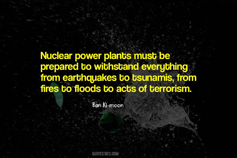 Quotes About Nuclear Terrorism #1439920