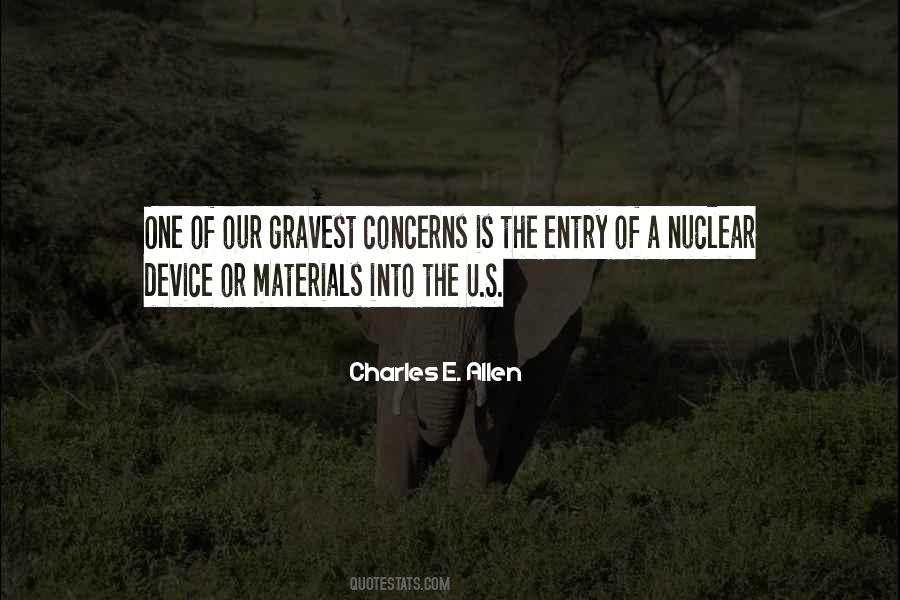 Quotes About Nuclear Terrorism #1540097