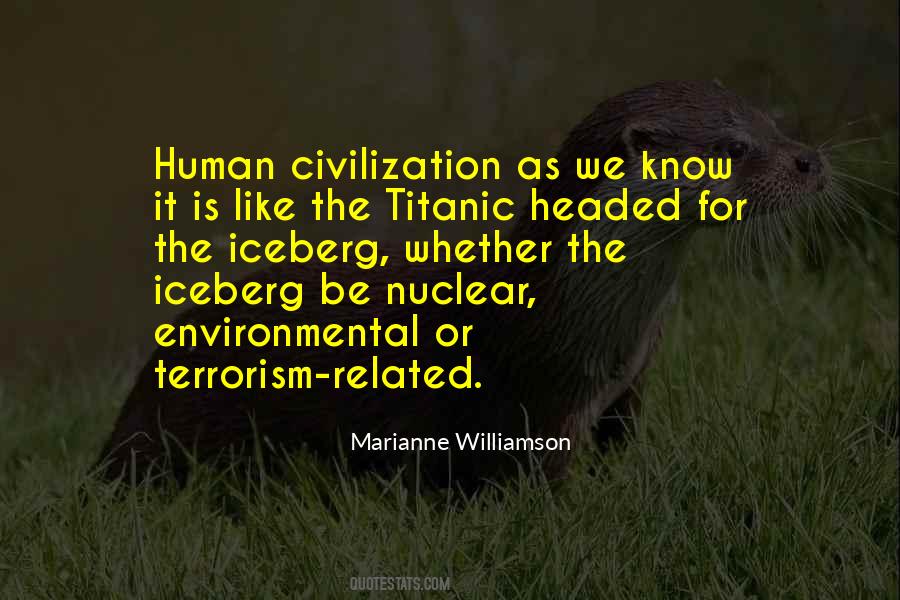 Quotes About Nuclear Terrorism #457084