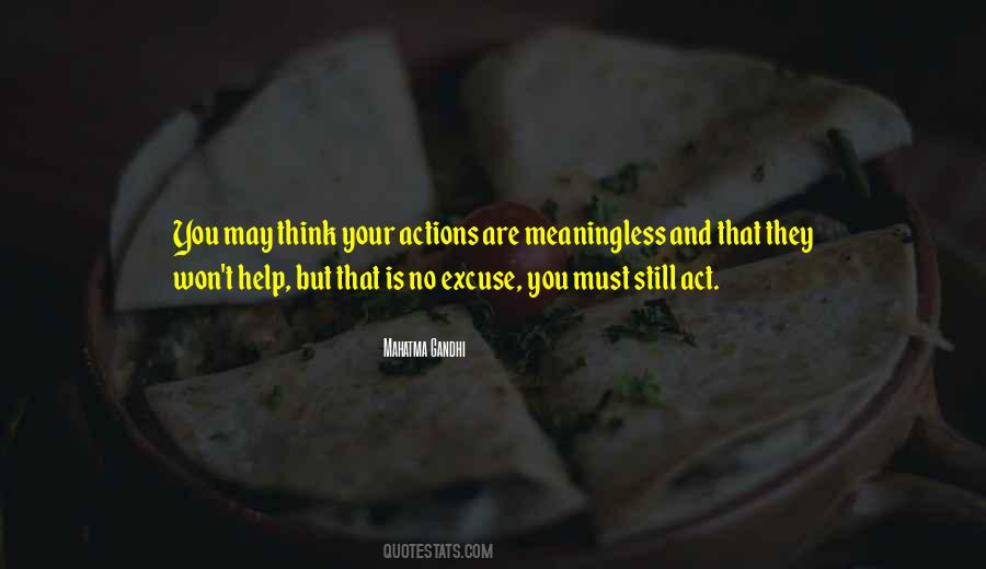 Actions Your Actions Quotes #103274