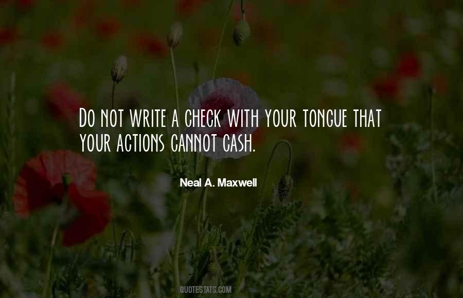 Actions Your Actions Quotes #123479
