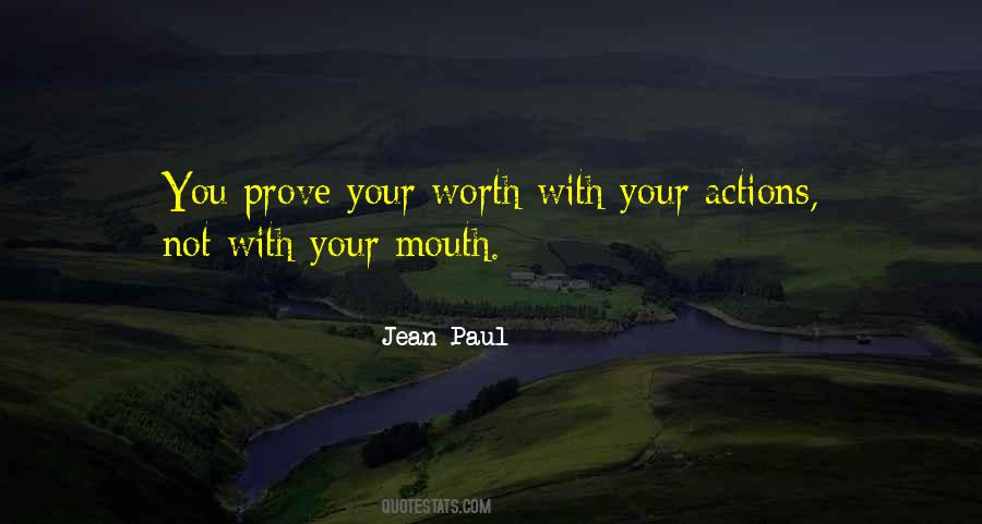 Actions Your Actions Quotes #15728