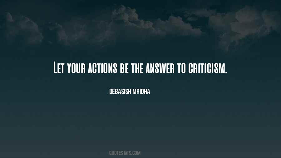 Actions Your Actions Quotes #178429