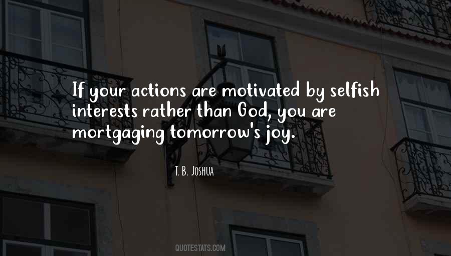 Actions Your Actions Quotes #4541