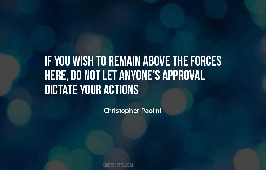 Actions Your Actions Quotes #86751