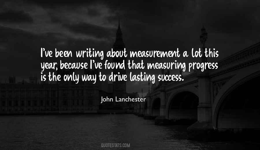 Quotes About Measuring Success #1021534