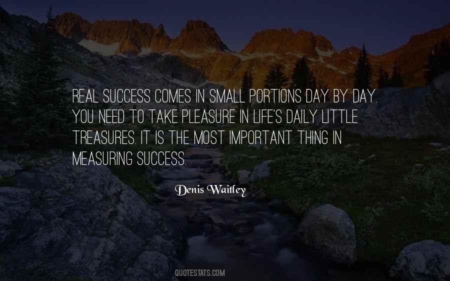 Quotes About Measuring Success #1064090