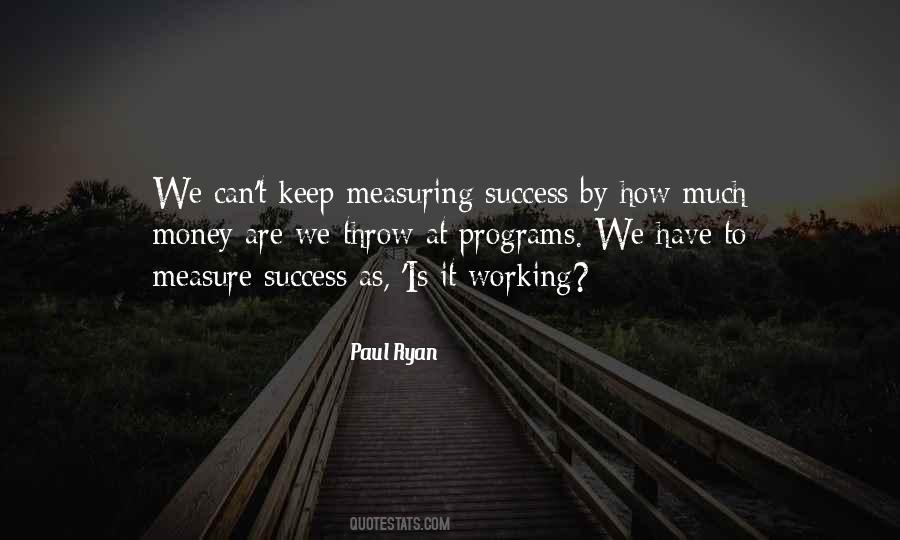 Quotes About Measuring Success #1752710