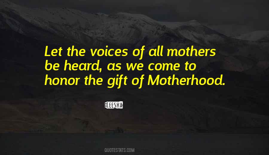 Quotes About Motherhood #69722