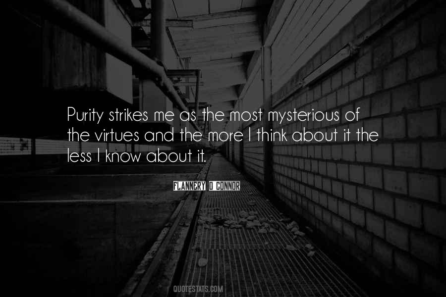 Purity Of Happiness Quotes #1604323